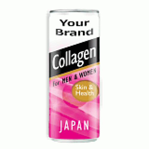 Collagen drink cans-japan